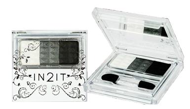 IN2IT Waterproof eye colour set